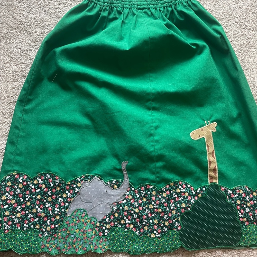 Vintage theme skirt